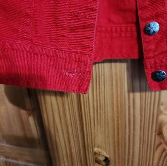 Girls swak jean vest - Picture 4 of 6